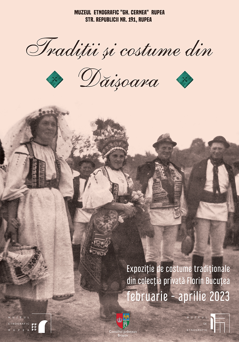 „Tradiții și costume din Dăișoara” la Muzeul Etnografic „Gheorghe Cernea” din Rupea