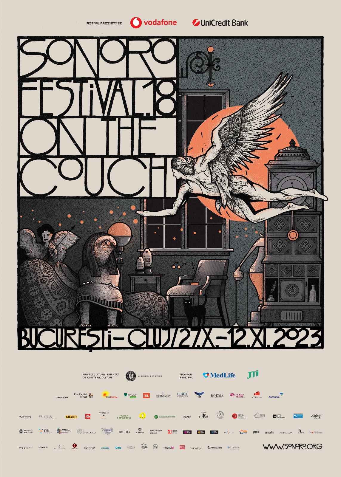 Afiș Festivalul SoNoRo 2023